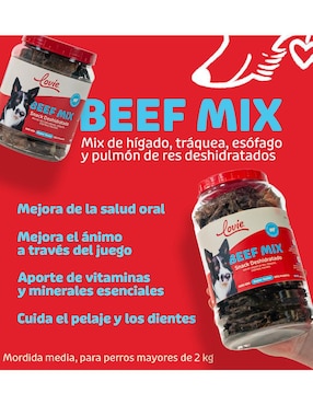 Premio Lovie natural para perro 120 g