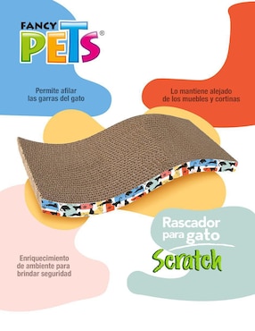 Rascador para gato Fancy Pets