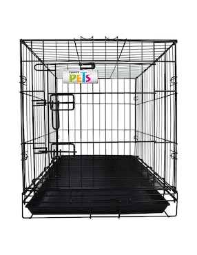 Jaula para perro Fancy Pets de acero