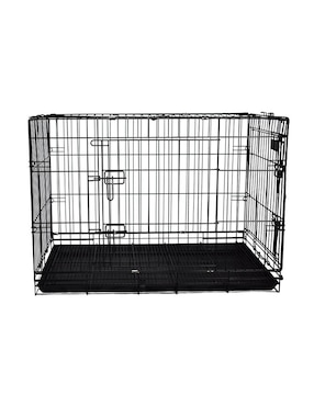 Jaula para perro Fancy Pets de acero