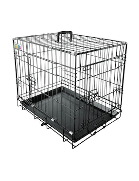 Jaula para perro Fancy Pets de acero