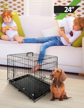 Jaula para perro Fancy Pets de acero