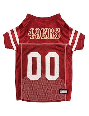 Jersey para perro NFL San Francisco 49ers