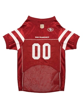 Jersey para perro NFL San Francisco 49ers