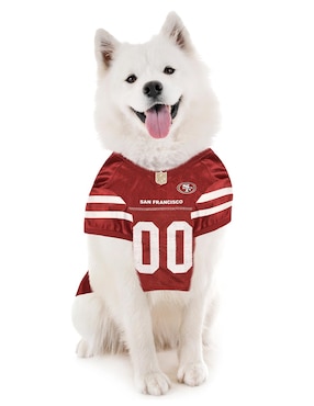 Jersey para perro NFL San Francisco 49ers