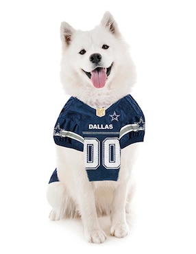 Jersey para perro NFL Dallas Cowboys