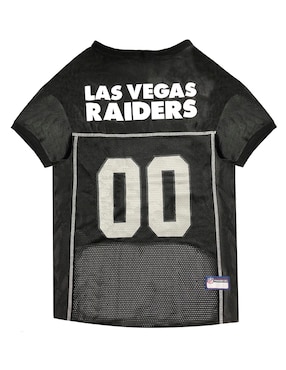 Jersey para perro NFL Raiders