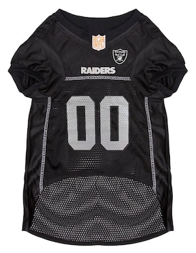 Jersey para perro NFL Raiders