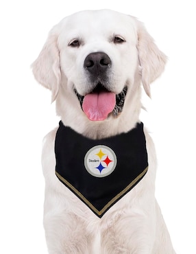 Pañuelo para perro NFL Steelers