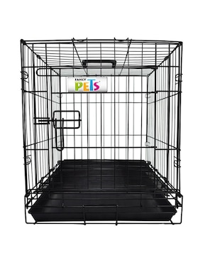 Jaula para perro Fancy Pets de acero