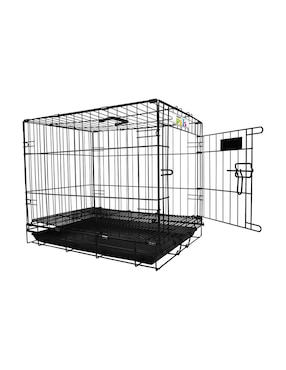 Jaula para perro Fancy Pets de acero