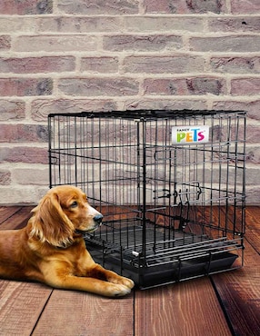 Jaula para perro Fancy Pets de acero
