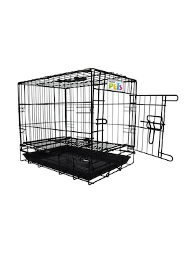 Jaula para perro Fancy Pets de acero
