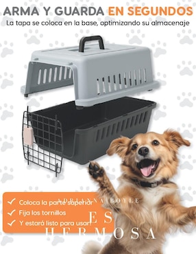 Transportadora para perro Poli Pets