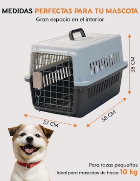 Transportadora para perro Poli Pets