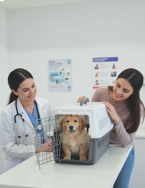 Transportadora para perro Poli Pets
