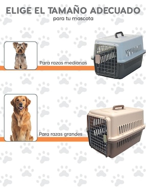 Transportadora para perro Poli Pets