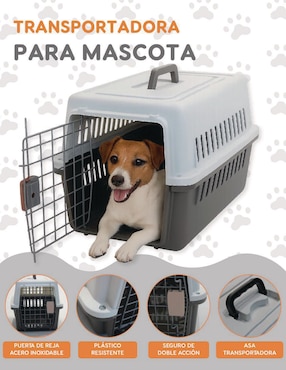 Transportadora para perro Poli Pets