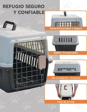 Transportadora para perro Poli Pets