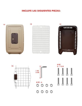 Transportadora para Mascota mindejal