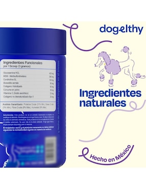 Colágeno para mascotas Dogelthy