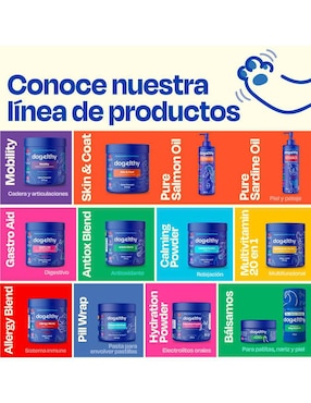 Colágeno para mascotas Dogelthy