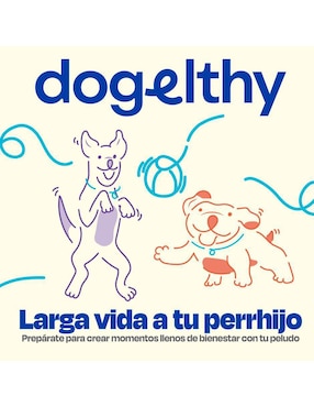Calmante para mascota Dogelthy de carne para perro contenido 270 g