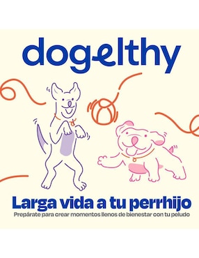 Suplemento alimenticio para mascota Omegas Dogelthy