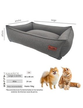 Cama para perro y gato Bogapets