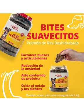 Premio Lovie de res para perro 80 g