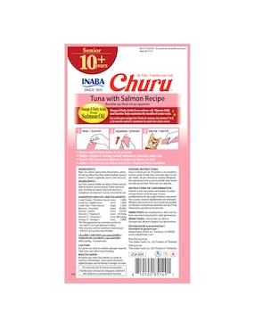 Premio Inaba para gato 56 g