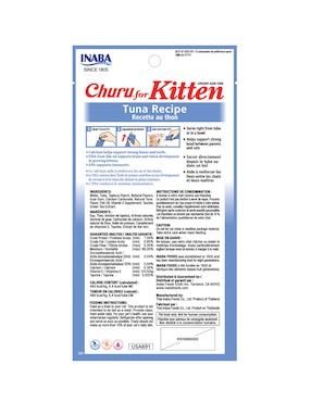 Premio Inaba para gato 56 g