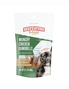Premio Beefeaters de pollo natural para perro 60 g