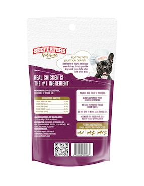 Premio Beefeaters de pollo para perro 40 g