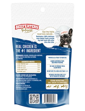 Premio Beefeaters de pollo premio para perro 45 g