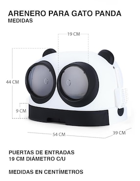 Arenero Ajolopet para gato