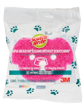 Fibra esponja para cocina Scotch Brite