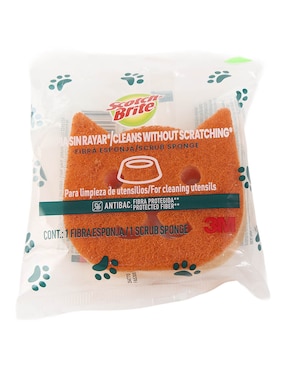 Fibra esponja para cocina Scotch Brite