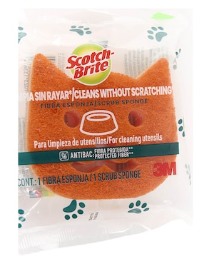 Fibra esponja para cocina Scotch Brite