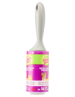 Rodillo quita pelusa Scotch Brite
