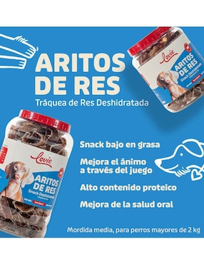 Premio Lovie de res para perro 250 g