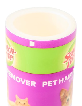 Removedor de pelusa Scotch Brite de perro y gato para ropa tapiceria y alfombras