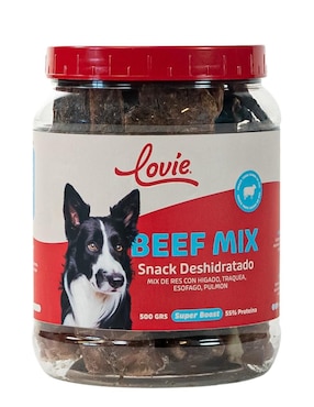 Premio Lovie de res para perro 500 g