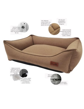 Cama para perro y gato Bogapets