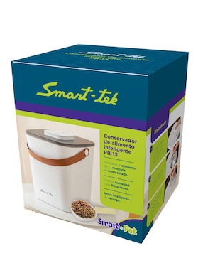 Contenedor para perro y gato Smart-Tek 13 L