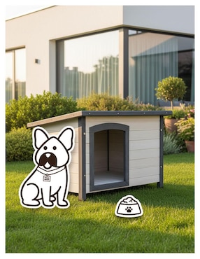 Casa para perro Roof Roof