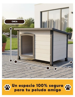 Casa para perro Roof Roof