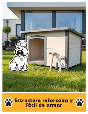 Casa para perro Roof Roof