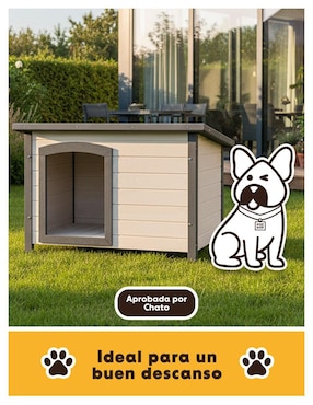 Casa para perro Roof Roof