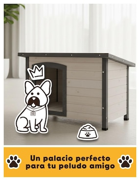 Casa para perro Roof Roof
